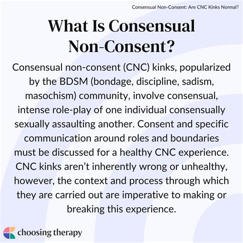 what is cnc in a relationship|What Is Consensual Non